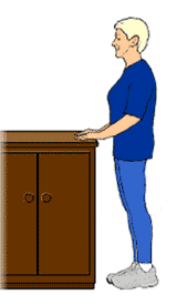 Standing Calf Raises demonstration