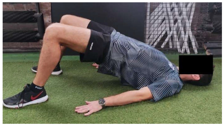 Glute Bridges demonstration